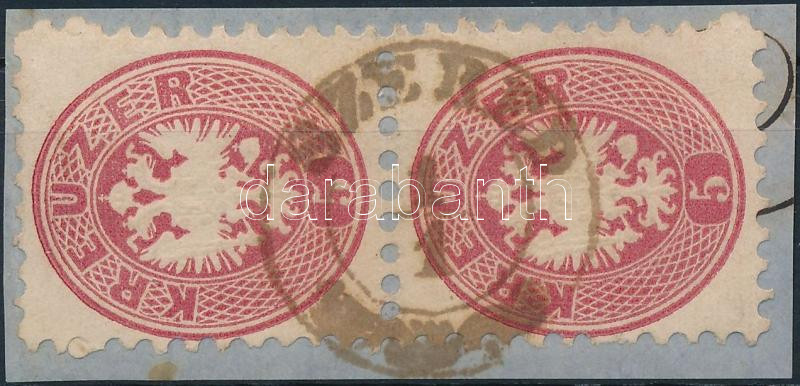 Lot 479 - Austria / Hungary Philately and postal history Hungary - Nice cancellations from a collection 1850-1867 Part 1 -  Darabanth Co Ltd Major Auction of stamps, postcards and other collectibles #26 