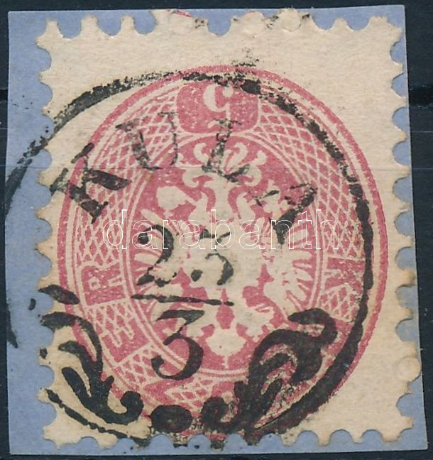 Lot 344 - Austria / Hungary Philately and postal history Hungary - Nice cancellations from a collection 1850-1867 Part 1 - Darabanth Co Ltd Major Auction of stamps, postcards and other collectibles #26 Lot 344 - Austria / Hungary Philately and postal history Hungary - Nice cancellations from a collection 1850-1867 Part 1 - Darabanth Co Ltd Major Auction of stamps, postcards and other collectibles #26