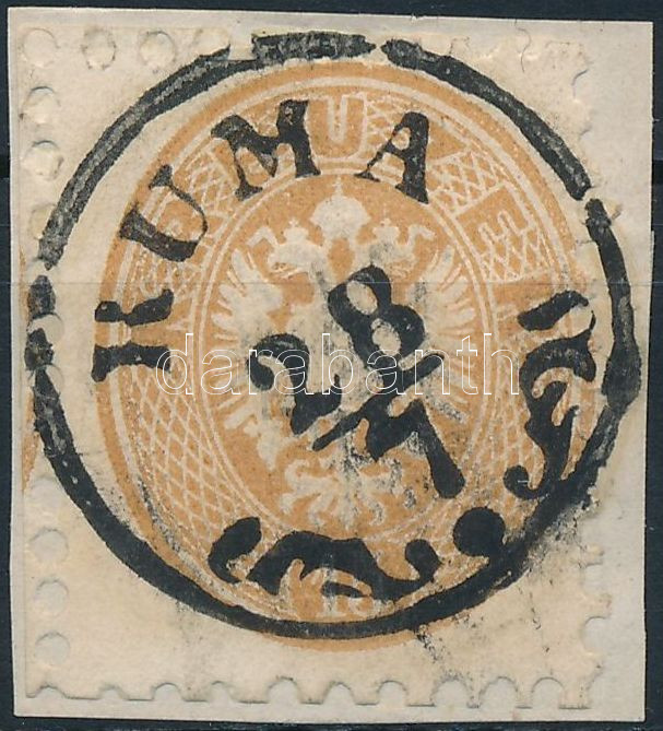 Lot 445 - Austria / Hungary Philately and postal history Hungary - Nice cancellations from a collection 1850-1867 Part 1 -  Darabanth Co Ltd Major Auction of stamps, postcards and other collectibles #26 