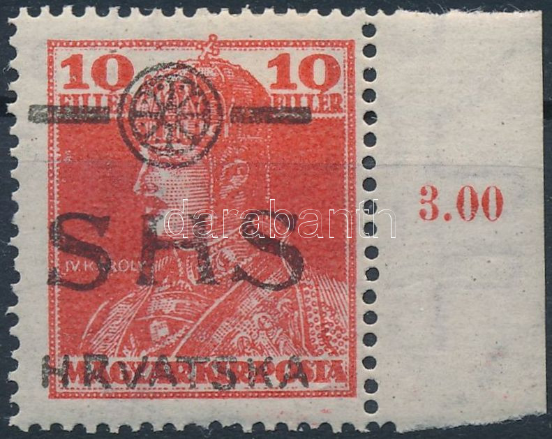 Philately and postal history Hungary Occupation and local issues 1919