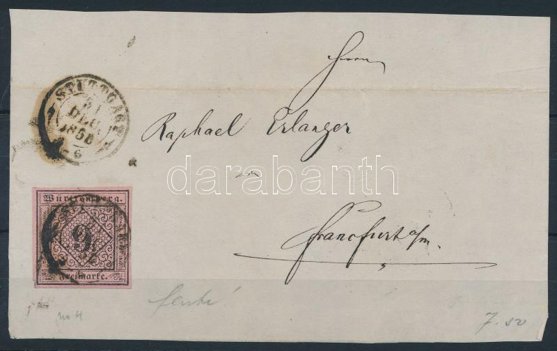 Lot 6009 - German States - W Worldwide philately and postal history - German States - Württemberg - Darabanth Co Ltd Major Auction of stamps, postcards and other collectibles #26 Lot 6009 - German States - W Worldwide philately and postal history - German States - Württemberg - Darabanth Co Ltd Major Auction of stamps, postcards and other collectibles #26