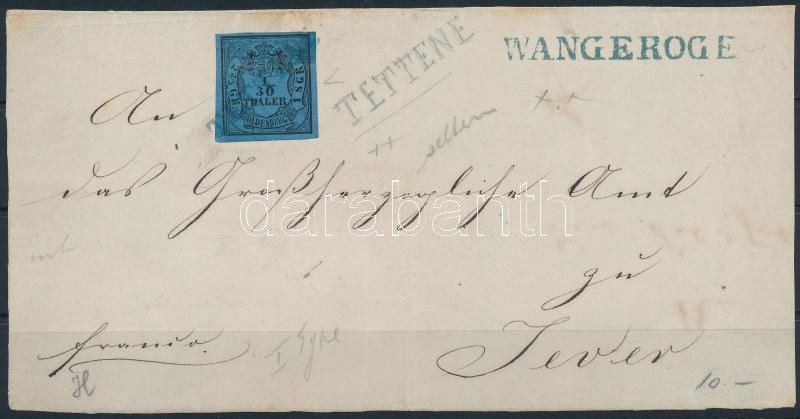 Lot 6000 - German States - Oldenburg Worldwide philately and postal history - German States - Oldenburg -  Darabanth Co Ltd Major Auction of stamps, postcards and other collectibles #26 