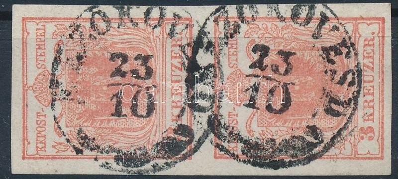 Lot 622 - Austria / Hungary philately and postal history hungary - the 1850 issue - Darabanth Co Ltd Major Auction of stamps, postcards and other collectibles #26 Lot 622 - Austria / Hungary philately and postal history hungary - the 1850 issue - Darabanth Co Ltd Major Auction of stamps, postcards and other collectibles #26