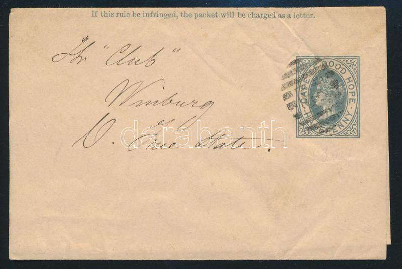 Lot 7238 - south africa Single covers from all over the world - South Africa -  Darabanth Co Ltd Major Auction of stamps, postcards and other collectibles #26 