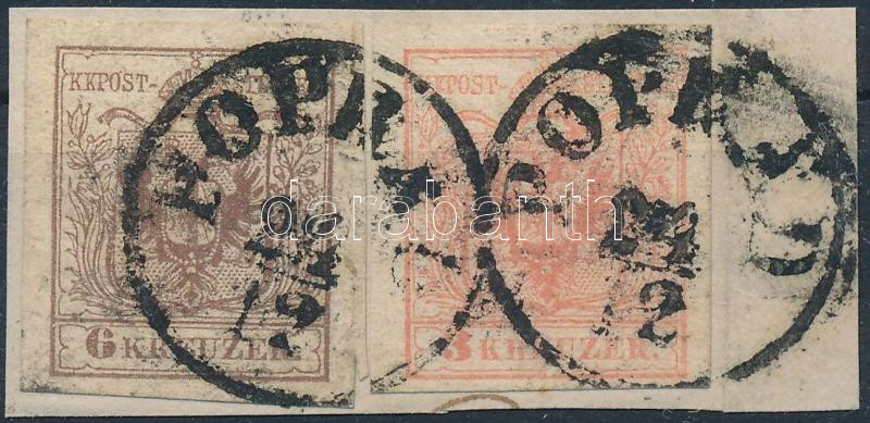 Lot 430 - Austria / Hungary Philately and postal history Hungary - Nice cancellations from a collection 1850-1867 Part 1 -  Darabanth Co Ltd Major Auction of stamps, postcards and other collectibles #26 