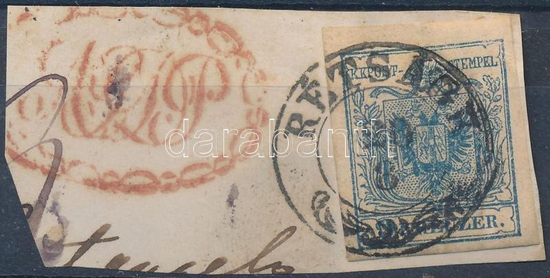Lot 441 - Austria / Hungary Philately and postal history Hungary - Nice cancellations from a collection 1850-1867 Part 1 -  Darabanth Co Ltd Major Auction of stamps, postcards and other collectibles #26 