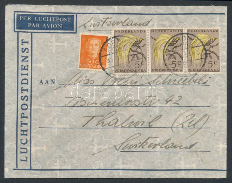 Lot 7377 - Netherlands New-Guinea Single covers from all over the world - Netherlands New-Guinea - Darabanth Co Ltd Major Auction of stamps, postcards and other collectibles #26 Lot 7377 - Netherlands New-Guinea Single covers from all over the world - Netherlands New-Guinea - Darabanth Co Ltd Major Auction of stamps, postcards and other collectibles #26