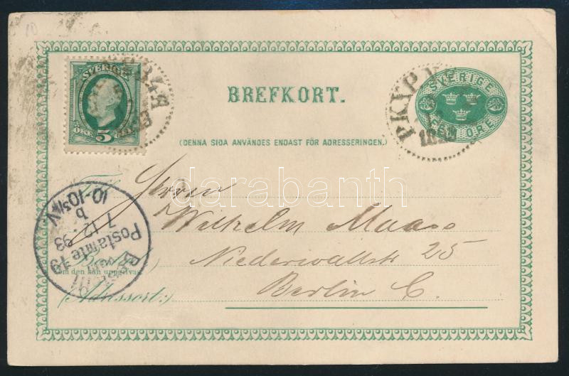 Lot 7968 - Sweden Single covers from all over the world - Sweden - Darabanth Co Ltd Major Auction of stamps, postcards and other collectibles #26 Lot 7968 - Sweden Single covers from all over the world - Sweden - Darabanth Co Ltd Major Auction of stamps, postcards and other collectibles #26