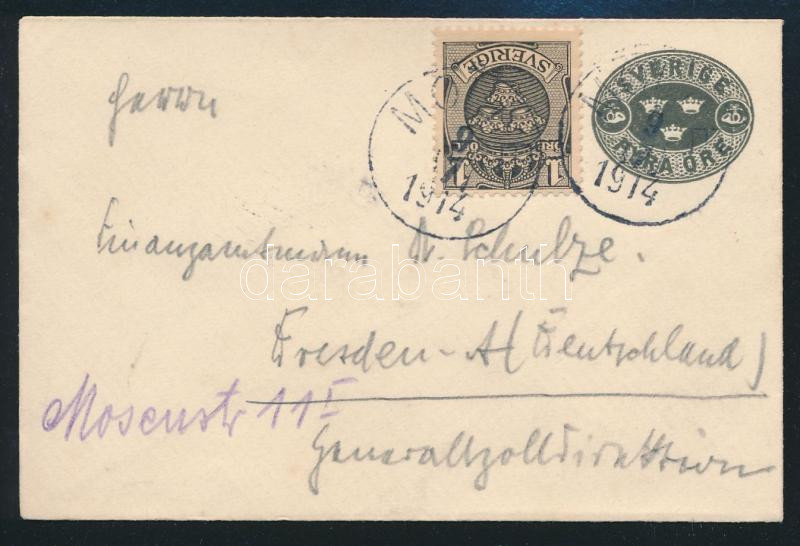 Lot 7971 - Sweden Single covers from all over the world - Sweden - Darabanth Co Ltd Major Auction of stamps, postcards and other collectibles #26 Lot 7971 - Sweden Single covers from all over the world - Sweden - Darabanth Co Ltd Major Auction of stamps, postcards and other collectibles #26