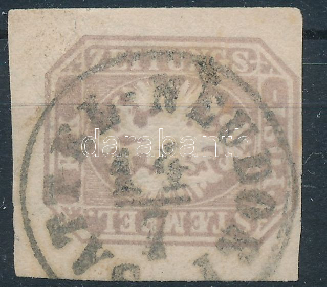 Lot 449 - Austria / Hungary Philately and postal history Hungary - Nice cancellations from a collection 1850-1867 Part 1 -  Darabanth Co Ltd Major Auction of stamps, postcards and other collectibles #26 