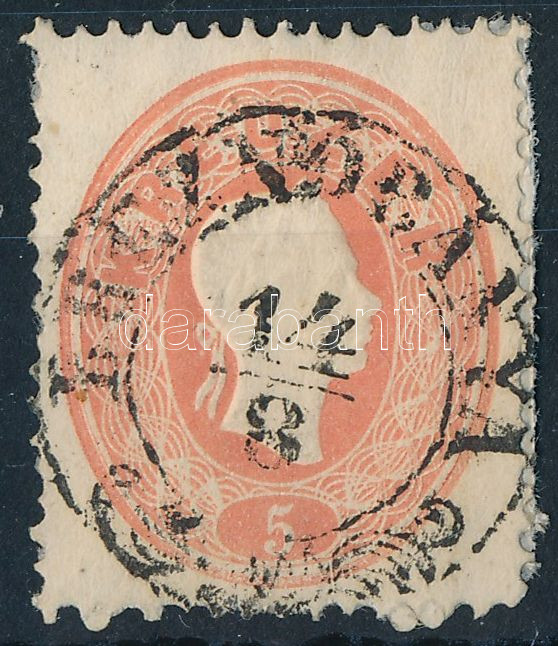 Lot 2931 - Austria / Hungary Philately and postal history Hungary - Cancellations on 1850-1864 stamps - Darabanth Co Ltd Online auction of stamps, postcards and other collectibles #288 Lot 2931 - Austria / Hungary Philately and postal history Hungary - Cancellations on 1850-1864 stamps - Darabanth Co Ltd Online auction of stamps, postcards and other collectibles #288