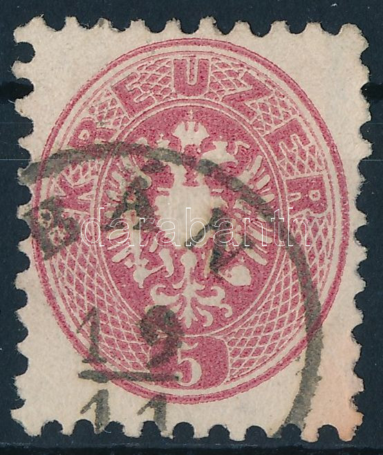 Lot 2930 - Austria / Hungary Philately and postal history Hungary - Cancellations on 1850-1864 stamps - Darabanth Co Ltd Online auction of stamps, postcards and other collectibles #288 Lot 2930 - Austria / Hungary Philately and postal history Hungary - Cancellations on 1850-1864 stamps - Darabanth Co Ltd Online auction of stamps, postcards and other collectibles #288