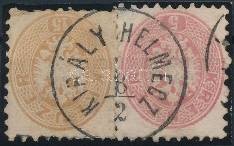 Lot 333 - Austria / Hungary Philately and postal history Hungary - Nice cancellations from a collection 1850-1867 Part 1 - Darabanth Co Ltd Major Auction of stamps, postcards and other collectibles #26 Lot 333 - Austria / Hungary Philately and postal history Hungary - Nice cancellations from a collection 1850-1867 Part 1 - Darabanth Co Ltd Major Auction of stamps, postcards and other collectibles #26