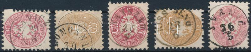 Lot 554 - Austria / Hungary Philately and postal history Hungary - Nice cancellations from a collection 1850-1867 Part 1 - Darabanth Co Ltd Major Auction of stamps, postcards and other collectibles #26 Lot 554 - Austria / Hungary Philately and postal history Hungary - Nice cancellations from a collection 1850-1867 Part 1 - Darabanth Co Ltd Major Auction of stamps, postcards and other collectibles #26