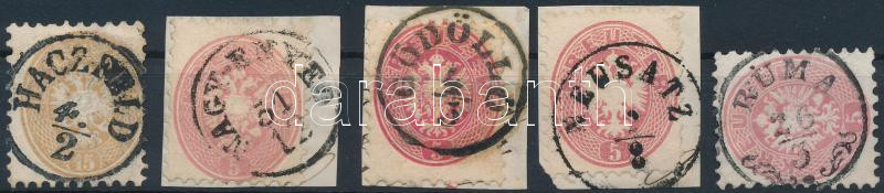 Lot 556 - Austria / Hungary Philately and postal history Hungary - Nice cancellations from a collection 1850-1867 Part 1 - Darabanth Co Ltd Major Auction of stamps, postcards and other collectibles #26 Lot 556 - Austria / Hungary Philately and postal history Hungary - Nice cancellations from a collection 1850-1867 Part 1 - Darabanth Co Ltd Major Auction of stamps, postcards and other collectibles #26