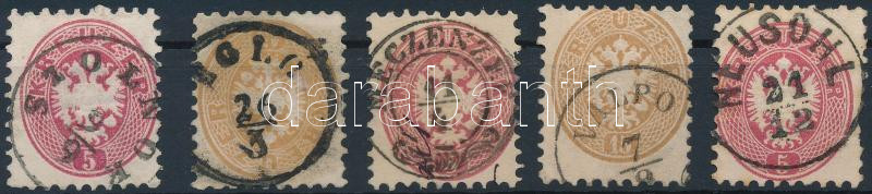 Lot 557 - Austria / Hungary Philately and postal history Hungary - Nice cancellations from a collection 1850-1867 Part 1 - Darabanth Co Ltd Major Auction of stamps, postcards and other collectibles #26 Lot 557 - Austria / Hungary Philately and postal history Hungary - Nice cancellations from a collection 1850-1867 Part 1 - Darabanth Co Ltd Major Auction of stamps, postcards and other collectibles #26