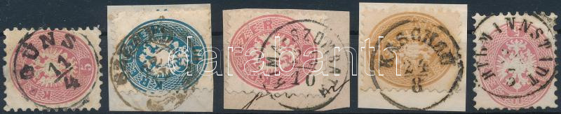 Lot 558 - Austria / Hungary Philately and postal history Hungary - Nice cancellations from a collection 1850-1867 Part 1 - Darabanth Co Ltd Major Auction of stamps, postcards and other collectibles #26 Lot 558 - Austria / Hungary Philately and postal history Hungary - Nice cancellations from a collection 1850-1867 Part 1 - Darabanth Co Ltd Major Auction of stamps, postcards and other collectibles #26