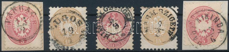 Lot 559 - Austria / Hungary Philately and postal history Hungary - Nice cancellations from a collection 1850-1867 Part 1 - Darabanth Co Ltd Major Auction of stamps, postcards and other collectibles #26 Lot 559 - Austria / Hungary Philately and postal history Hungary - Nice cancellations from a collection 1850-1867 Part 1 - Darabanth Co Ltd Major Auction of stamps, postcards and other collectibles #26
