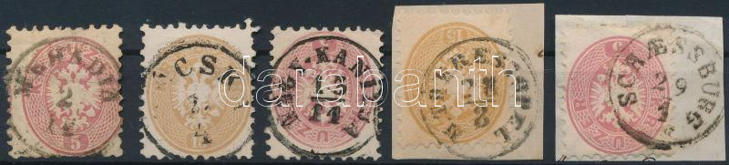 Lot 561 - Austria / Hungary Philately and postal history Hungary - Nice cancellations from a collection 1850-1867 Part 1 - Darabanth Co Ltd Major Auction of stamps, postcards and other collectibles #26 Lot 561 - Austria / Hungary Philately and postal history Hungary - Nice cancellations from a collection 1850-1867 Part 1 - Darabanth Co Ltd Major Auction of stamps, postcards and other collectibles #26