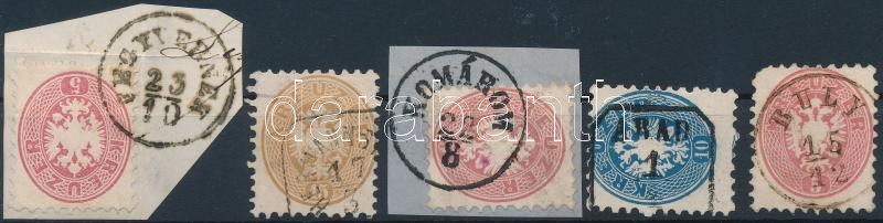 Lot 562 - Austria / Hungary Philately and postal history Hungary - Nice cancellations from a collection 1850-1867 Part 1 - Darabanth Co Ltd Major Auction of stamps, postcards and other collectibles #26 Lot 562 - Austria / Hungary Philately and postal history Hungary - Nice cancellations from a collection 1850-1867 Part 1 - Darabanth Co Ltd Major Auction of stamps, postcards and other collectibles #26
