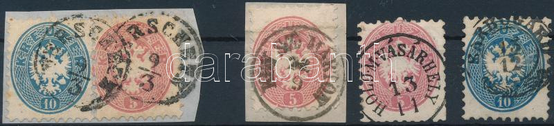 Lot 563 - Austria / Hungary Philately and postal history Hungary - Nice cancellations from a collection 1850-1867 Part 1 - Darabanth Co Ltd Major Auction of stamps, postcards and other collectibles #26 Lot 563 - Austria / Hungary Philately and postal history Hungary - Nice cancellations from a collection 1850-1867 Part 1 - Darabanth Co Ltd Major Auction of stamps, postcards and other collectibles #26