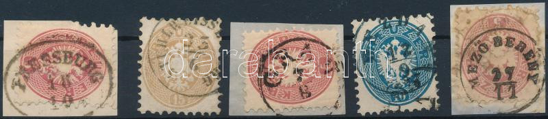 Lot 564 - Austria / Hungary Philately and postal history Hungary - Nice cancellations from a collection 1850-1867 Part 1 - Darabanth Co Ltd Major Auction of stamps, postcards and other collectibles #26 Lot 564 - Austria / Hungary Philately and postal history Hungary - Nice cancellations from a collection 1850-1867 Part 1 - Darabanth Co Ltd Major Auction of stamps, postcards and other collectibles #26