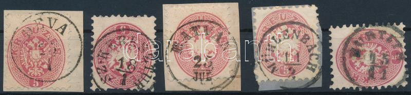 Lot 565 - Austria / Hungary Philately and postal history Hungary - Nice cancellations from a collection 1850-1867 Part 1 - Darabanth Co Ltd Major Auction of stamps, postcards and other collectibles #26 Lot 565 - Austria / Hungary Philately and postal history Hungary - Nice cancellations from a collection 1850-1867 Part 1 - Darabanth Co Ltd Major Auction of stamps, postcards and other collectibles #26