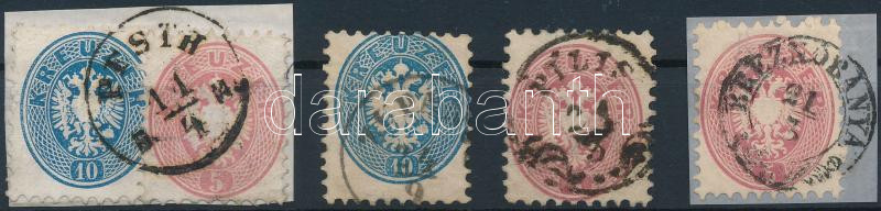 Lot 566 - Austria / Hungary Philately and postal history Hungary - Nice cancellations from a collection 1850-1867 Part 1 - Darabanth Co Ltd Major Auction of stamps, postcards and other collectibles #26 Lot 566 - Austria / Hungary Philately and postal history Hungary - Nice cancellations from a collection 1850-1867 Part 1 - Darabanth Co Ltd Major Auction of stamps, postcards and other collectibles #26