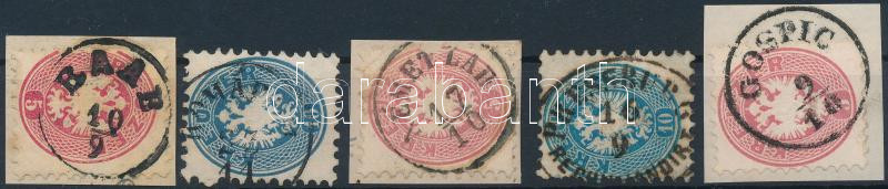 Lot 567 - Austria / Hungary Philately and postal history Hungary - Nice cancellations from a collection 1850-1867 Part 1 - Darabanth Co Ltd Major Auction of stamps, postcards and other collectibles #26 Lot 567 - Austria / Hungary Philately and postal history Hungary - Nice cancellations from a collection 1850-1867 Part 1 - Darabanth Co Ltd Major Auction of stamps, postcards and other collectibles #26