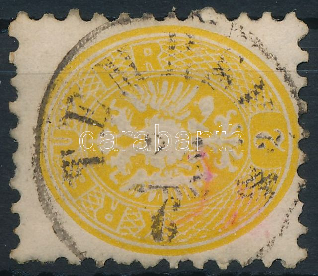 Lot 495 - Austria / Hungary Philately and postal history Hungary - Nice cancellations from a collection 1850-1867 Part 1 -  Darabanth Co Ltd Major Auction of stamps, postcards and other collectibles #26 