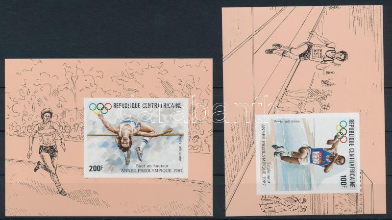 Lot 5815 - central-african republic Worldwide philately and postal history - Central-African Republic -  Darabanth Co Ltd Major Auction of stamps, postcards and other collectibles #26 