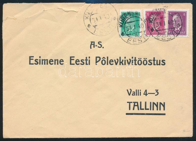 Lot 7284 - estonia Single covers from all over the world - Estonia - Darabanth Co Ltd Major Auction of stamps, postcards and other collectibles #26 Lot 7284 - estonia Single covers from all over the world - Estonia - Darabanth Co Ltd Major Auction of stamps, postcards and other collectibles #26