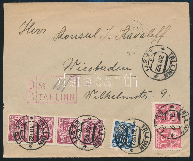 Lot 7276 - estonia Single covers from all over the world - Estonia - Darabanth Co Ltd Major Auction of stamps, postcards and other collectibles #26 Lot 7276 - estonia Single covers from all over the world - Estonia - Darabanth Co Ltd Major Auction of stamps, postcards and other collectibles #26