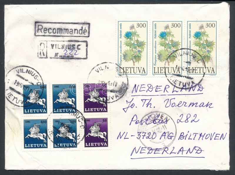 Lot 7530 - Lithuania Single covers from all over the world - Lithuania - Darabanth Co Ltd Major Auction of stamps, postcards and other collectibles #26 Lot 7530 - Lithuania Single covers from all over the world - Lithuania - Darabanth Co Ltd Major Auction of stamps, postcards and other collectibles #26