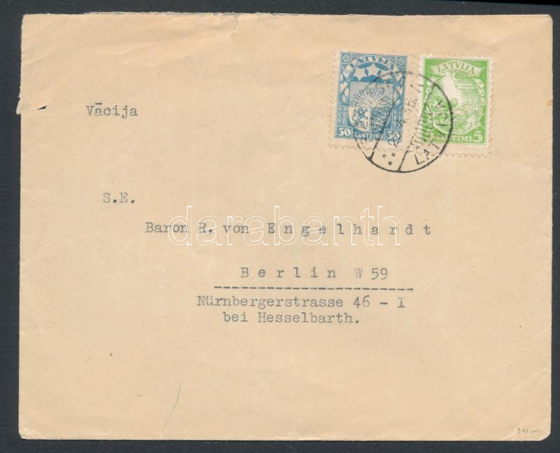 Lot 7524 - latvia Single covers from all over the world - Latvia - Darabanth Co Ltd Major Auction of stamps, postcards and other collectibles #26 Lot 7524 - latvia Single covers from all over the world - Latvia - Darabanth Co Ltd Major Auction of stamps, postcards and other collectibles #26