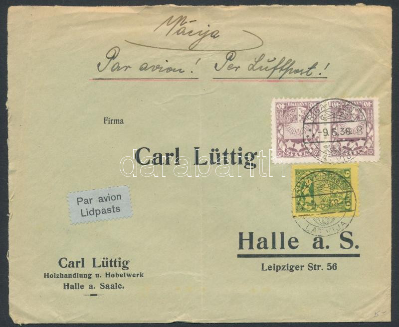 Lot 7526 - latvia Single covers from all over the world - Latvia - Darabanth Co Ltd Major Auction of stamps, postcards and other collectibles #26 Lot 7526 - latvia Single covers from all over the world - Latvia - Darabanth Co Ltd Major Auction of stamps, postcards and other collectibles #26