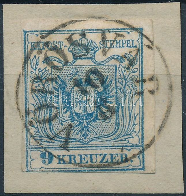 Lot 525 - Austria / Hungary Philately and postal history Hungary - Nice cancellations from a collection 1850-1867 Part 1 -  Darabanth Co Ltd Major Auction of stamps, postcards and other collectibles #26 