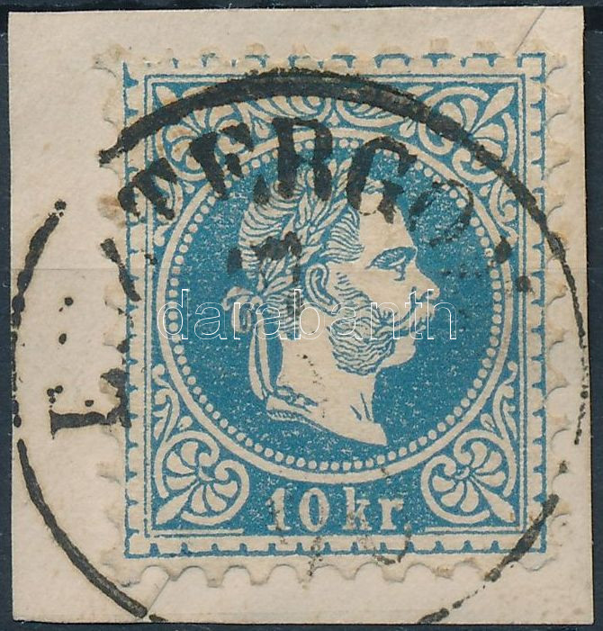 Lot 265 - Austria / Hungary Philately and postal history Hungary - Nice cancellations from a collection 1850-1867 Part 1 -  Darabanth Co Ltd Major Auction of stamps, postcards and other collectibles #26 