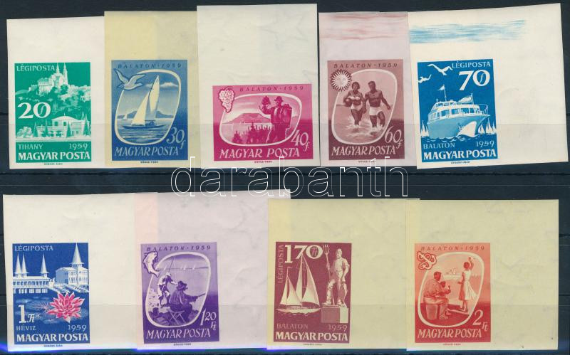 Lot 99 - Hungary Imperforate sets, blocks at a very low starting price -  Darabanth Co Ltd Online auction of stamps, postcards and other collectibles #285 