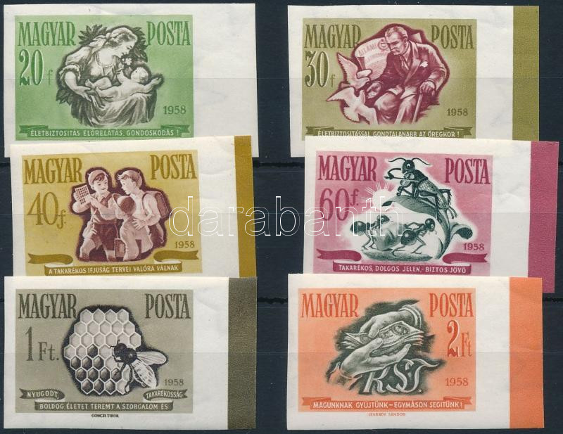 Lot 95 - Hungary Imperforate sets, blocks at a very low starting price -  Darabanth Co Ltd Online auction of stamps, postcards and other collectibles #285 