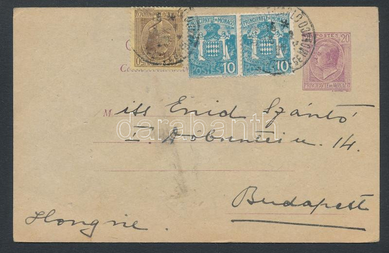 Lot 7547 - Monaco Single covers from all over the world - Monaco - Darabanth Co Ltd Major Auction of stamps, postcards and other collectibles #26 Lot 7547 - Monaco Single covers from all over the world - Monaco - Darabanth Co Ltd Major Auction of stamps, postcards and other collectibles #26