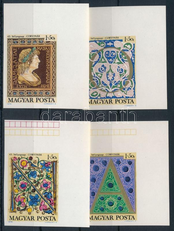 Lot 201 - Hungary Imperforate sets, blocks at a very low starting price - Darabanth Co Ltd Online auction of stamps, postcards and other collectibles #285 Lot 201 - Hungary Imperforate sets, blocks at a very low starting price - Darabanth Co Ltd Online auction of stamps, postcards and other collectibles #285