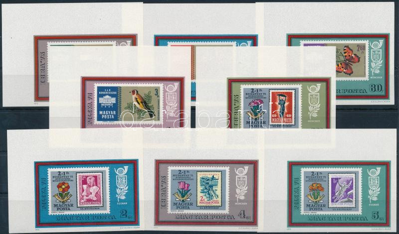 Lot 246 - Hungary Imperforate sets, blocks at a very low starting price - Darabanth Co Ltd Online auction of stamps, postcards and other collectibles #285 Lot 246 - Hungary Imperforate sets, blocks at a very low starting price - Darabanth Co Ltd Online auction of stamps, postcards and other collectibles #285