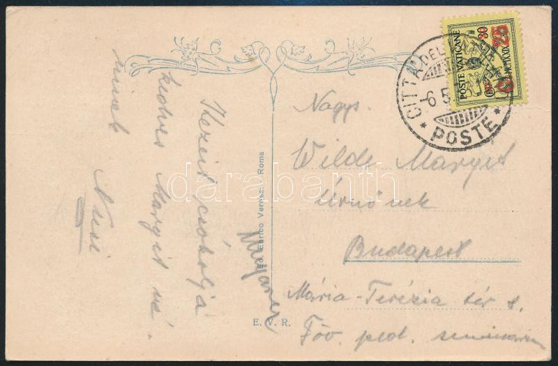 Lot 8076 - vatican Single covers from all over the world - Vatican -  Darabanth Co Ltd Major Auction of stamps, postcards and other collectibles #26 