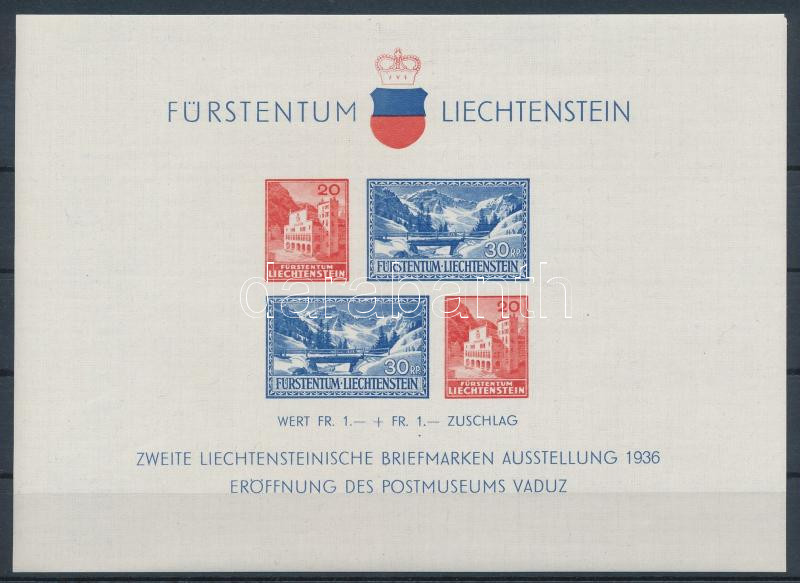 Lot 5905 - Liechtenstein Worldwide philately and postal history - Liechtenstein -  Darabanth Co Ltd Major Auction of stamps, postcards and other collectibles #26 