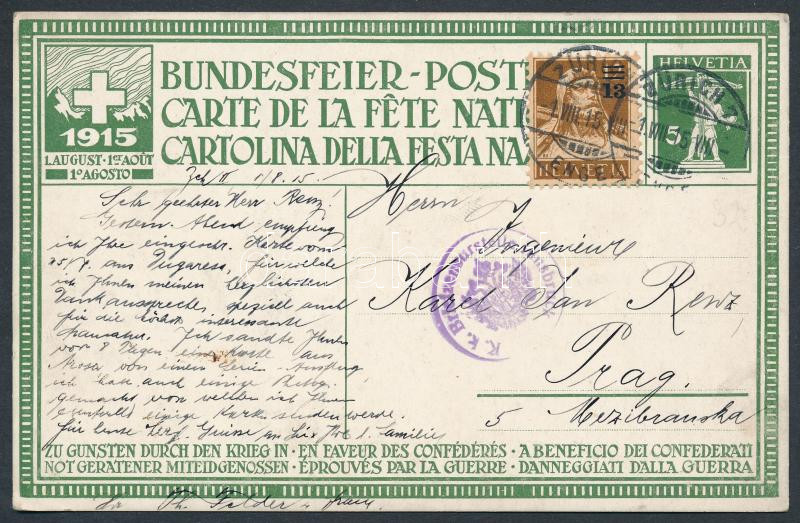 Lot 6648 - Switzerland Worldwide philately and postal history - Switzerland -  Darabanth Co Ltd Major Auction of stamps, postcards and other collectibles #26 