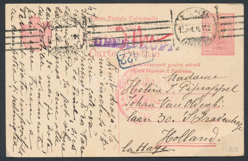 Lot 6621 - Romania Worldwide philately and postal history - Romania - Darabanth Co Ltd Major Auction of stamps, postcards and other collectibles #26 Lot 6621 - Romania Worldwide philately and postal history - Romania - Darabanth Co Ltd Major Auction of stamps, postcards and other collectibles #26
