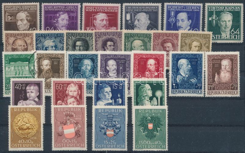 Lot 5075 - Austria Worldwide philately and postal history - Austria -  Darabanth Co Ltd Major Auction of stamps, postcards and other collectibles #26 