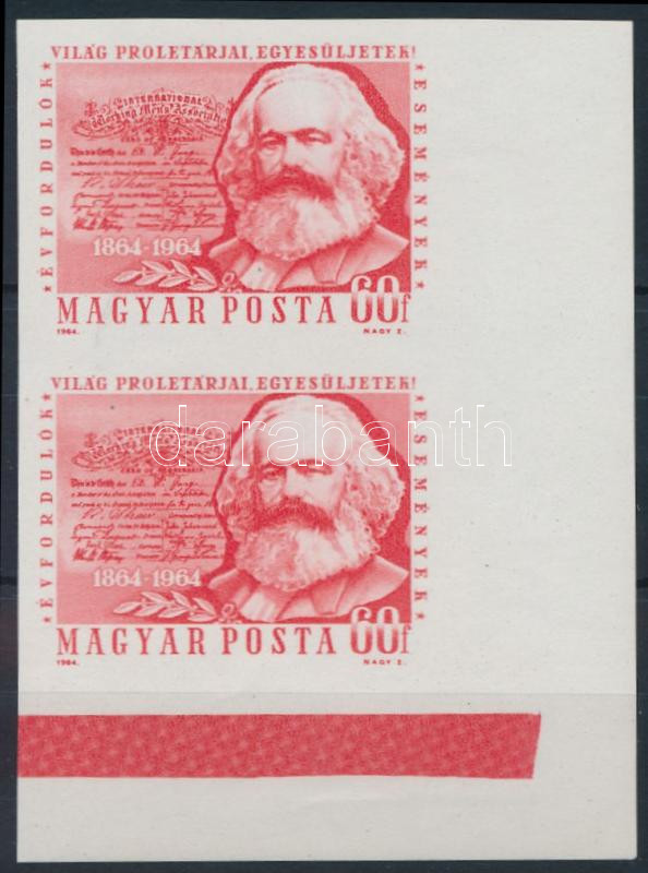 Lot 134 - Hungary Imperforate sets, blocks at a very low starting price - Darabanth Co Ltd Online auction of stamps, postcards and other collectibles #285 Lot 134 - Hungary Imperforate sets, blocks at a very low starting price - Darabanth Co Ltd Online auction of stamps, postcards and other collectibles #285