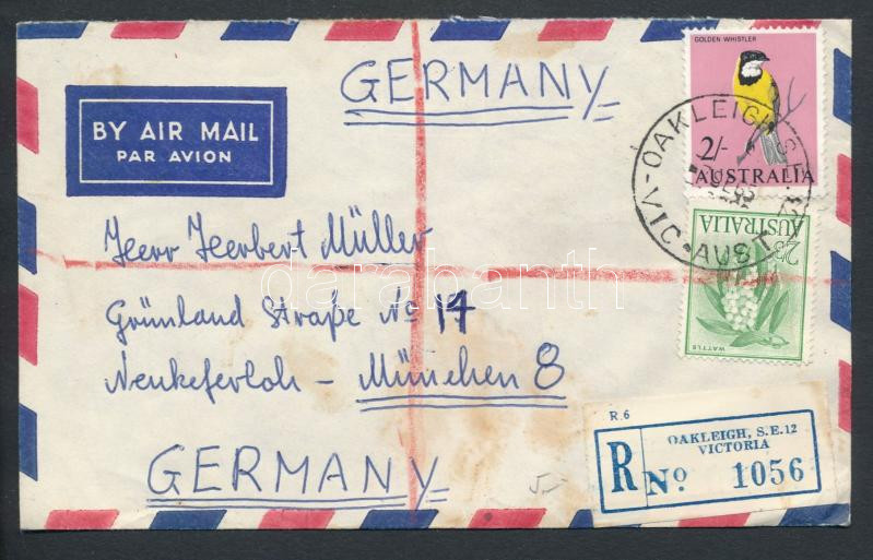 Lot 6938 - Australia Single covers from all over the world - Australia -  Darabanth Co Ltd Major Auction of stamps, postcards and other collectibles #26 